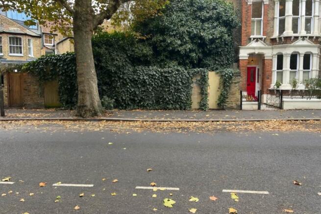 Land, in Elmwood Road, £250,000