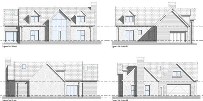 Land, in Whittingham Lane Goosnargh, £300,000