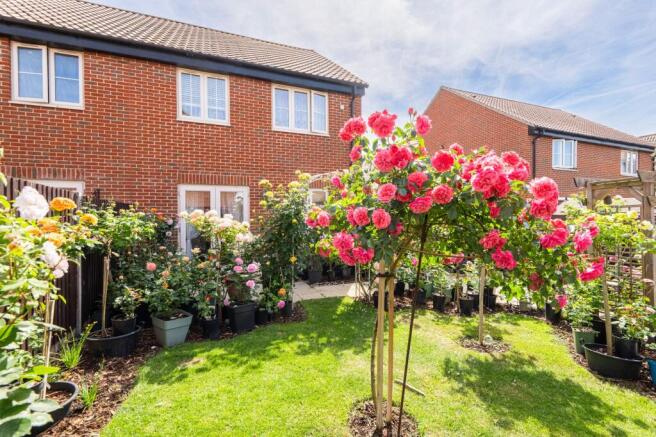 3 bed property, in The Sidings, £230,000