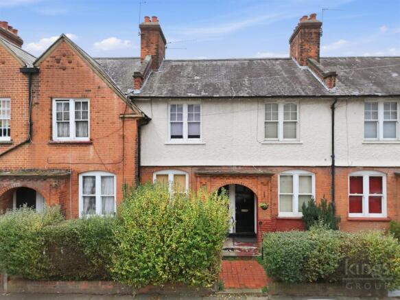 2 bed property, in Spigurnell Road, £400,000