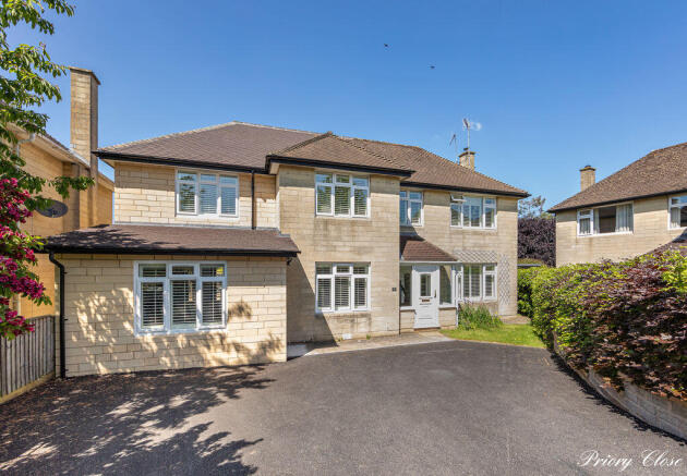 4 bed property, in Priory Close, £1,200,000