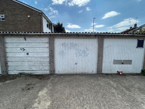 Land, in Garage 12, £25,000