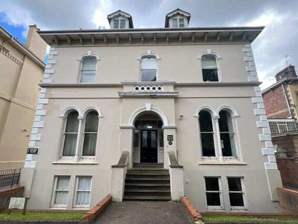 Studio, in 23 Irving House, £65,000