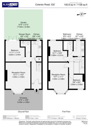 3 bed property, in Colenso Road, £525,000
