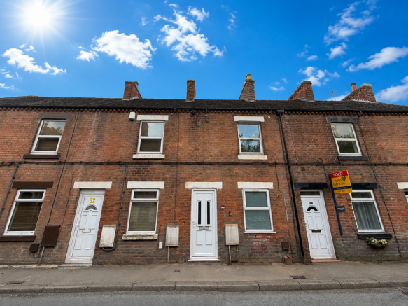 2 bed property, in 34 Mayfield Road, £100,000