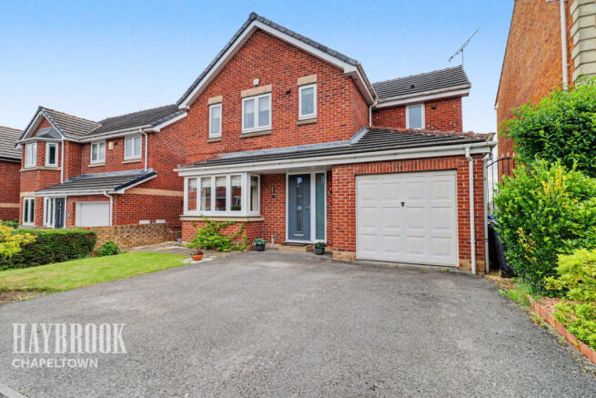 4 bed property, in Burncross Drive, £425,000
