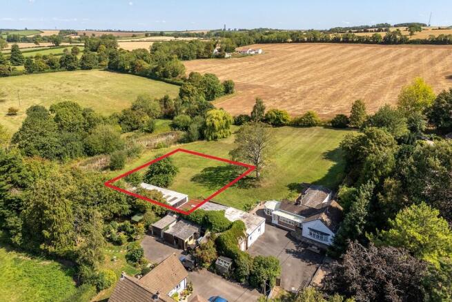 Land, in Welham, £250,000