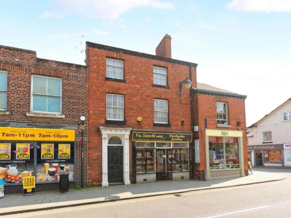 Land, in Scotland Street, £299,995