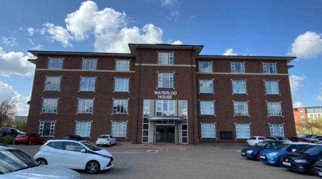 Land, in Waterloo House, £29,000