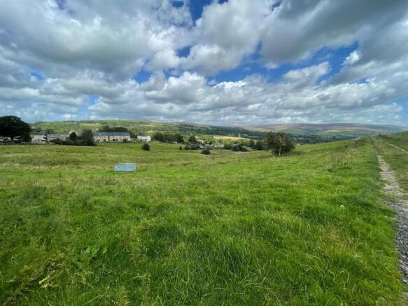 Land, in Market Street, £180,000