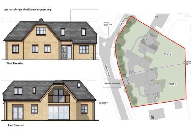 Studio, in Oakham Road, £550,000