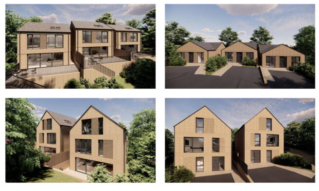 Land, in Yews Lane, £400,000