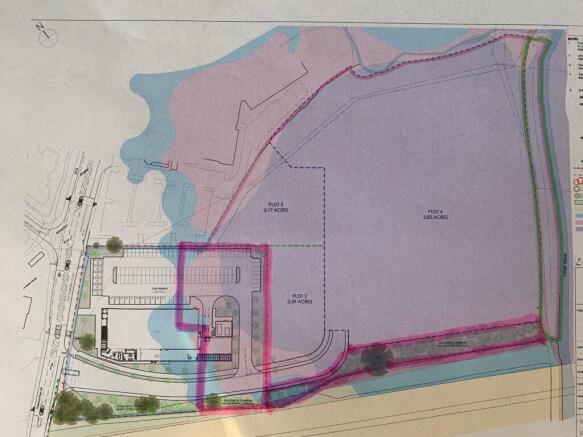 Land, in Land on the Southeast Side of the Bybrook Tavern Canterbury Road Ashford Kent TN24 8QQ, £25,000