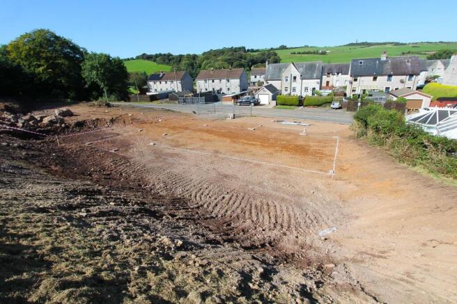 Land, in Glen Road, £38,000