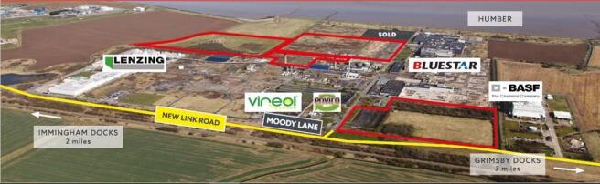 Land, in Plot H Humber Gate, £1