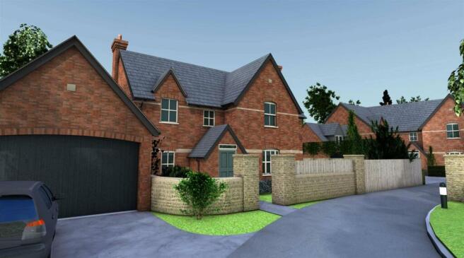 Land, in 13 Hartwell Road, £240,000