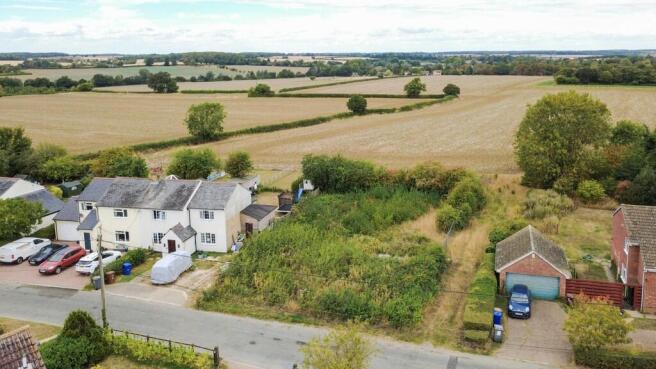 Land, in Broad Road, £350,000