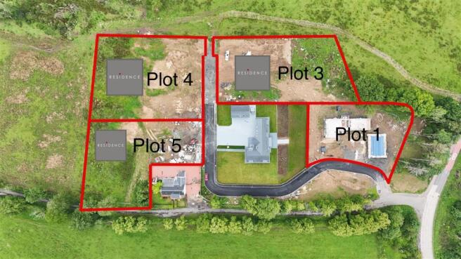 Land, in Blackwood Steadings, £180,000