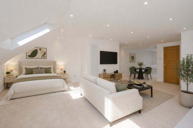 Studio, in Kingston Road, £374,950