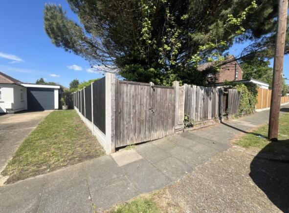 Land, in Land on the west side of, £115,000