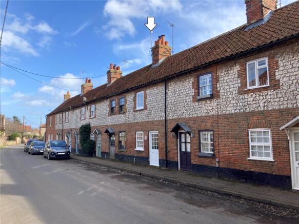 2 bed property, in Rogers Row, £425,000