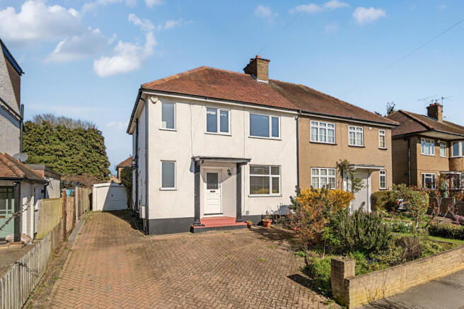 3 bed property, in West Way, £735,000