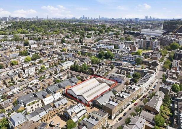 Land, in 1 Springvale Terrace, £6,250,000