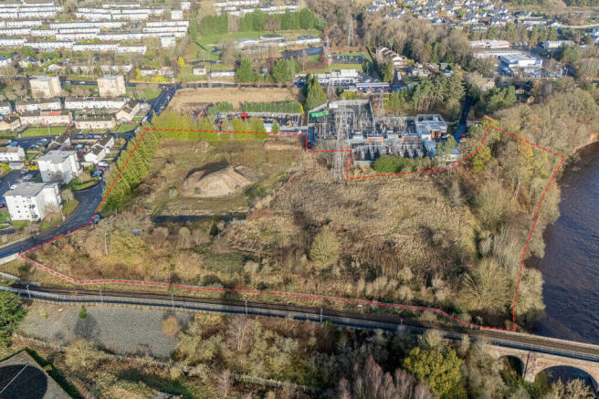 Land, in Industrial Development Site, £750,000