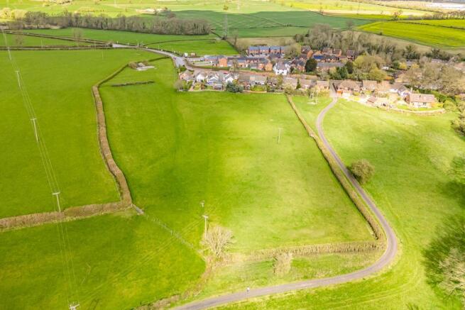 Land, in Main Street Newbold, £150,000