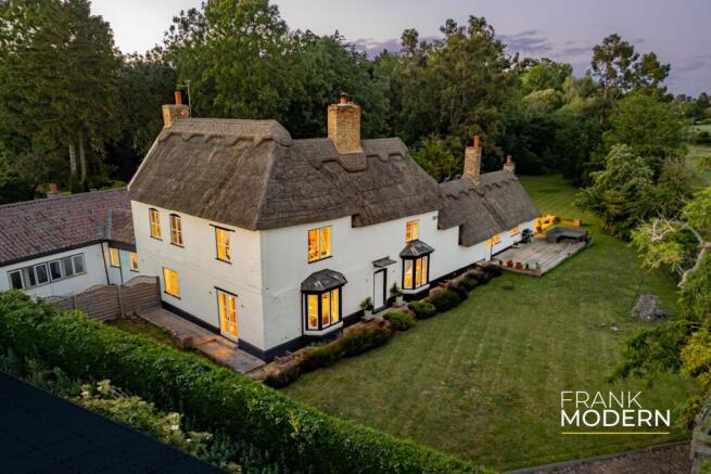 4 bed property, in Eldernell Lane, £650,000