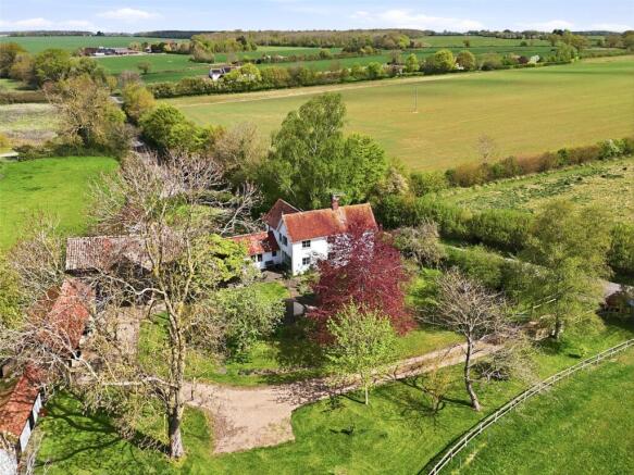 Land, in Ashdon Road, £900,000