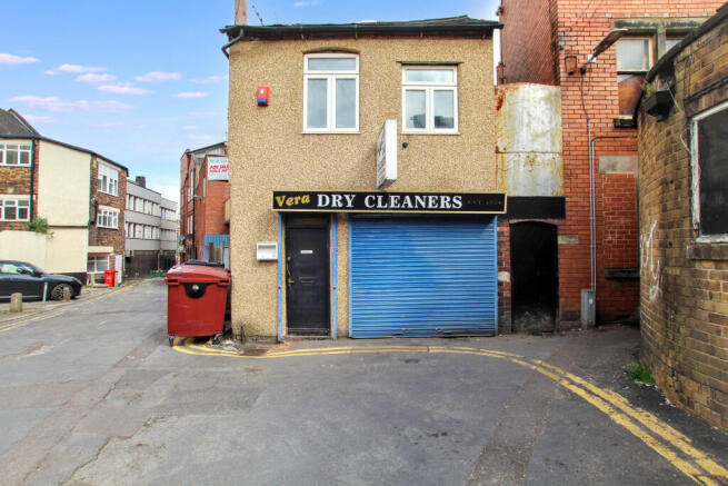 Land, in 9 Stafford Lane, £15,000