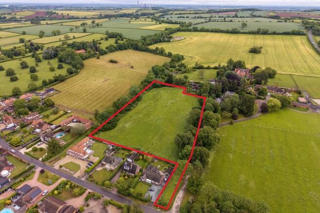 Land, in Little Gringley Lane, £40,000