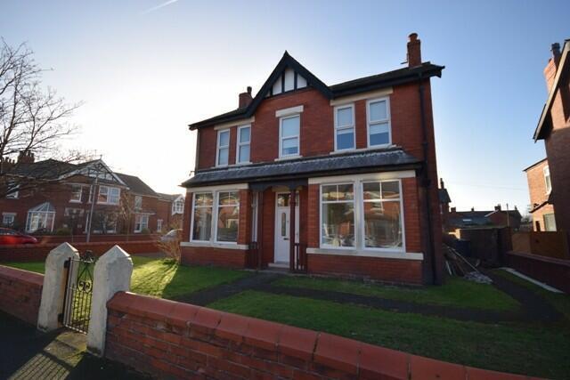 4 bed property, in Rossall Road, £330,000