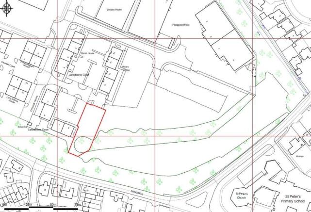 Land, in Lansdowne Court, £250,000