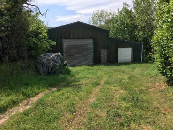 Land, in West Buckland, £125,000