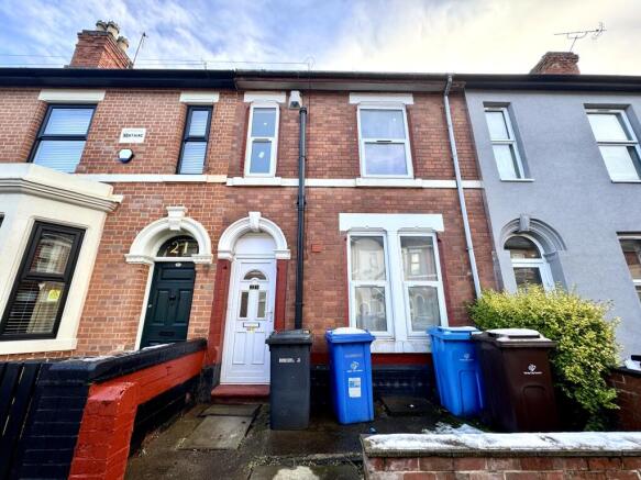4 bed property, in St. Chads Road, £170,000