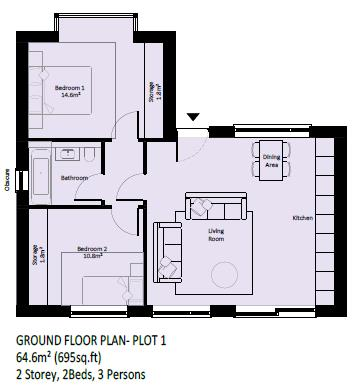 Land, in High Street, £135,000