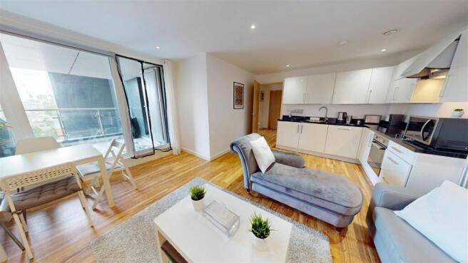2 bed property, in The Exchange, £150,000