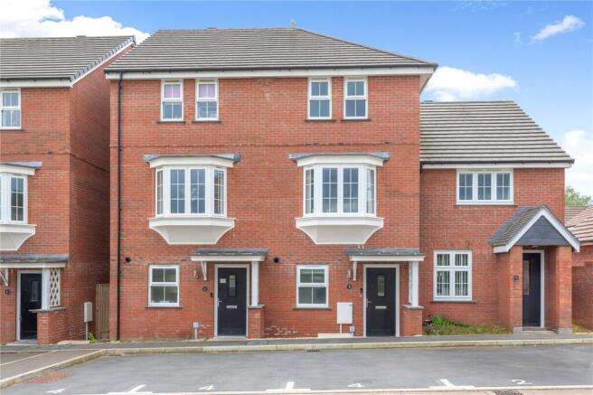 3 bed property, in Galahad Street, £279,950