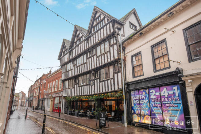 2 bed property, in 8 New Street Nash House, £55,000