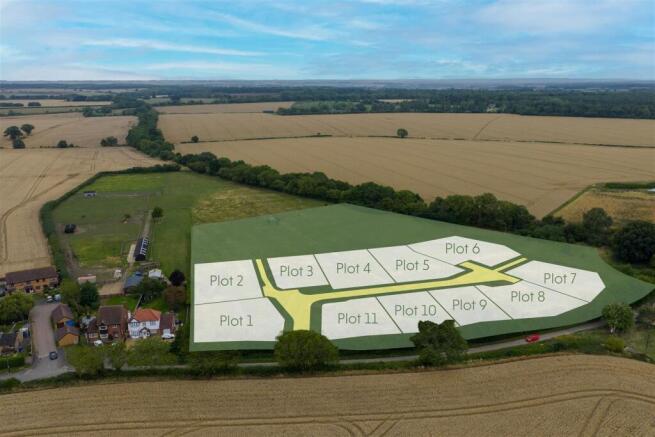 Land, in Plot 3, £350,000
