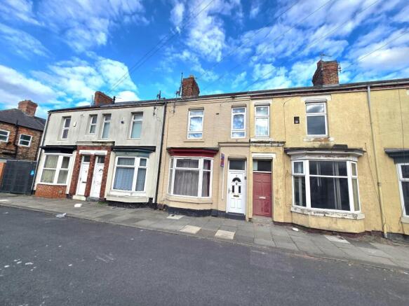 3 bed property, in Teesdale Terrace, £70,000