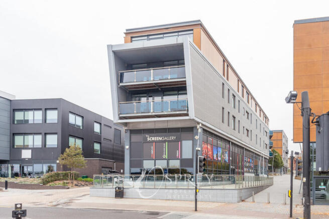 2 bed property, in Burgage Square, £99,000