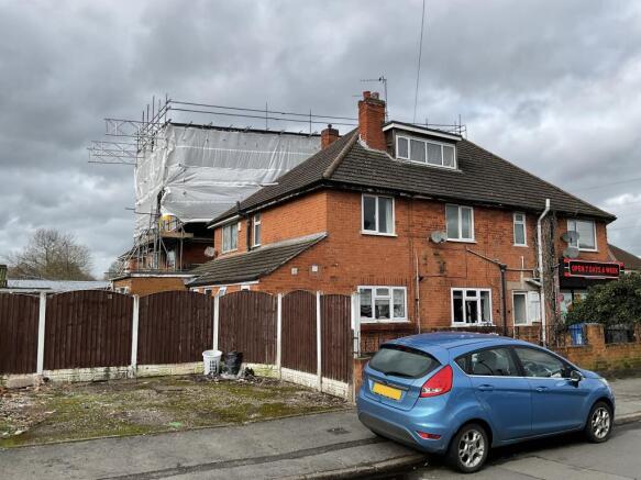 1 bed property, in 4B Holtlands Drive (Leasehold), £50,000