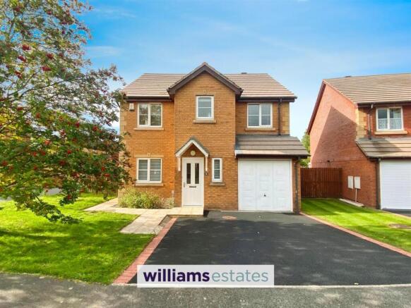 4 bed property, in St. Asaph, £295,000