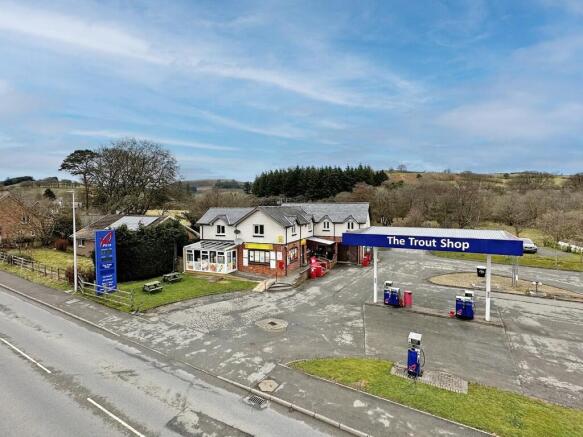 7 bed property, in Buelah Filling Station & Trout Cafe, £975,000
