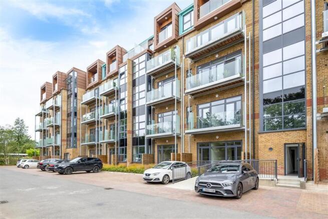 Studio, in Jessop Court, £160,000