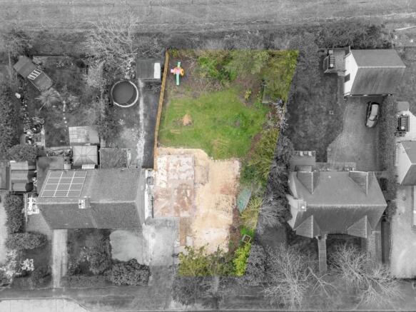 Land, in Cambridge Road, £250,000