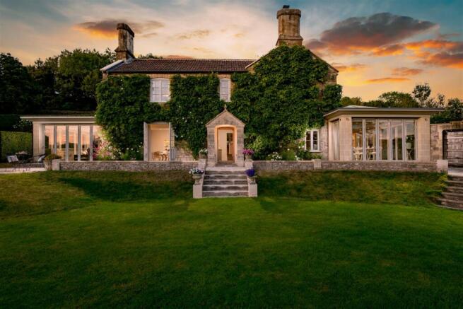 13 bed property, in Upper Vobster Farm, £7,000,000